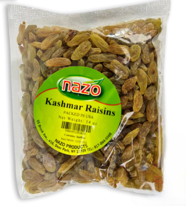 nazo Kashmar Raisins 14 OZ